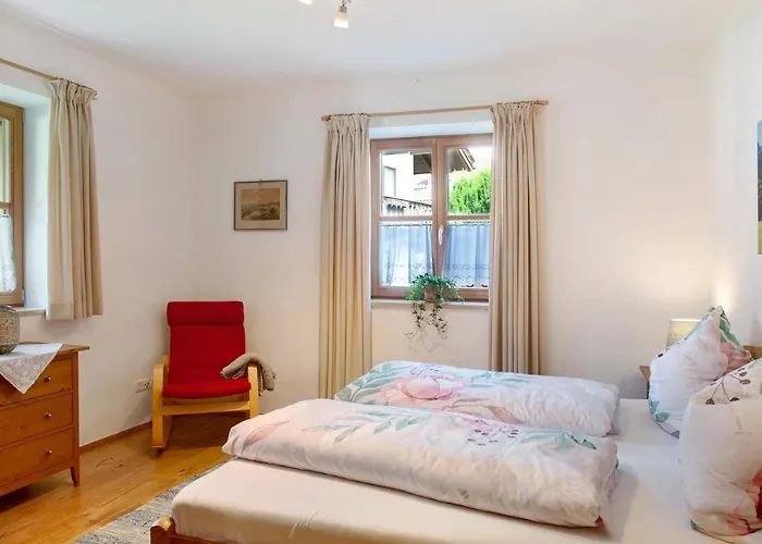 Ferienwohnung Zugspitzblick