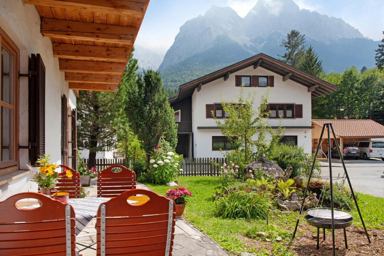 Apartment Zugspitzblick *