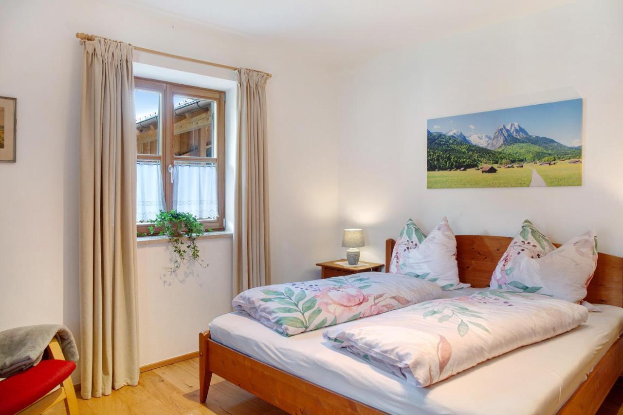 Apartment Zugspitzblick *