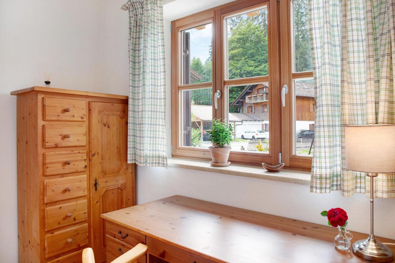 Apartment Zugspitzblick *